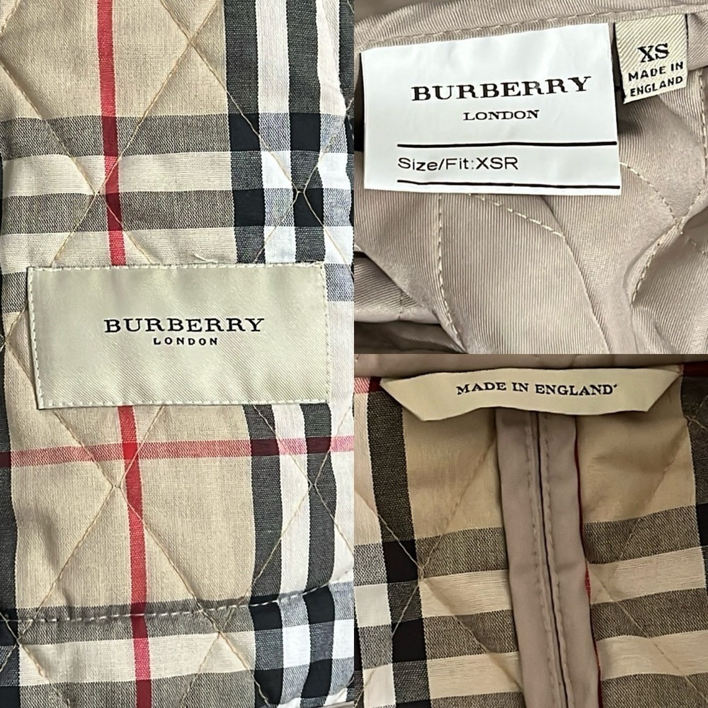 Burberry Quilted Jacket - Picture 6 of 12